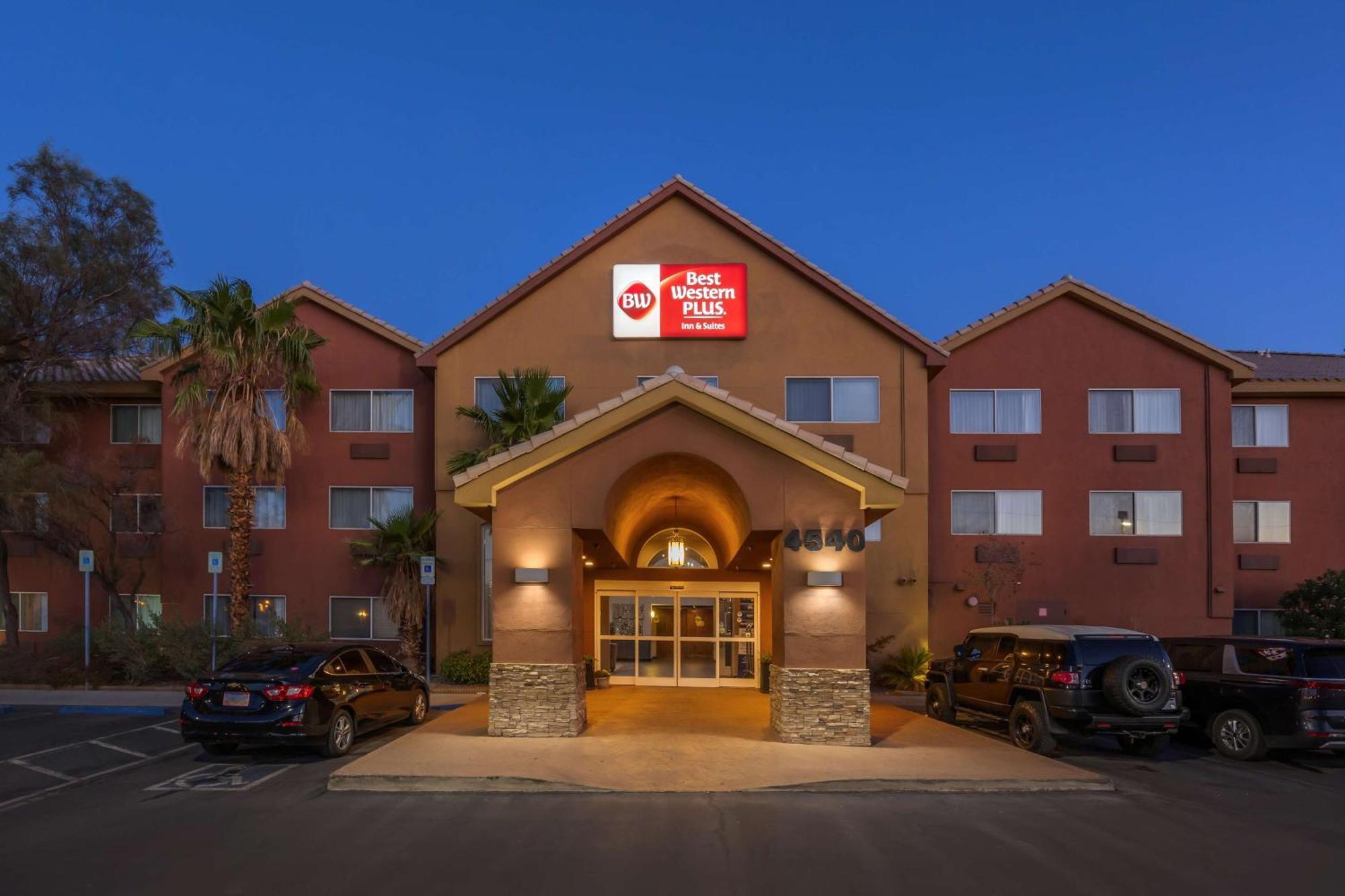 Best Western Plus North Las Vegas Inn&Suites Exterior foto