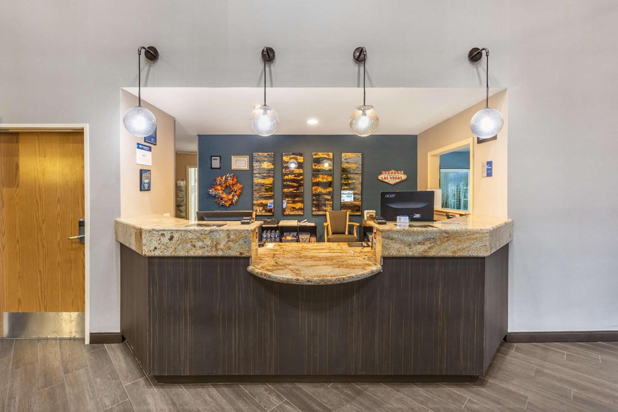 Best Western Plus North Las Vegas Inn&Suites Exterior foto